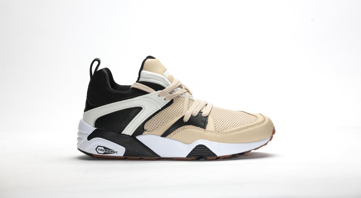 新品タグ付きPUMA BLAZE OF GLORY ホワイト/クリーム Puma Blaze of Glory for Monkey Time 